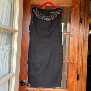 Beautiful back dress! Size 10! Like new - worn once